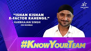 IPL 2023 | Harbhajan Singh analyses MI | Know Your Team | Hindi