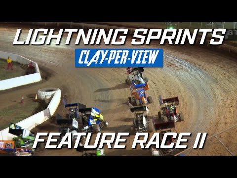 Lightning Sprints: Silver Cup - A-Main 2 - Toowoomba Speedway - 17.04.2022