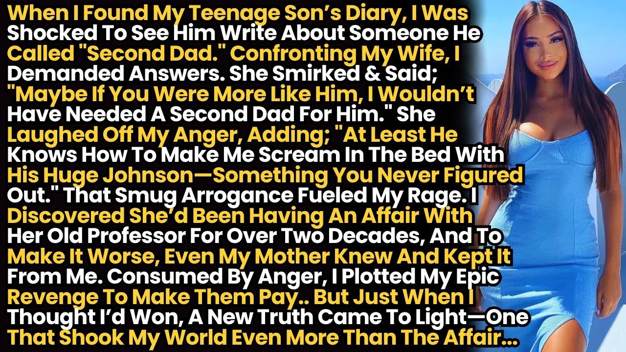 I Discovered My Wife Had Been Having An Affair W Her Old Professor For Over Two Decades, Even My Mom