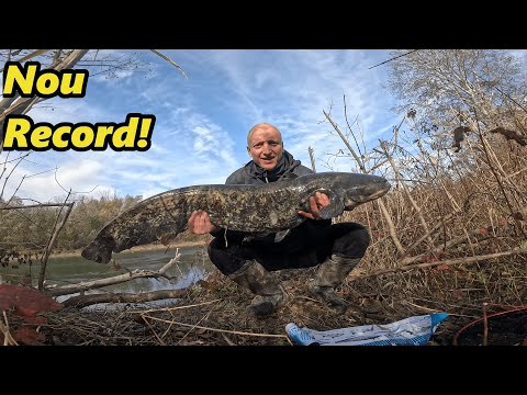 O Partida de Pescuit Memorabila pe Raul Prut in care mi-am Depasit Recordul la Somn!