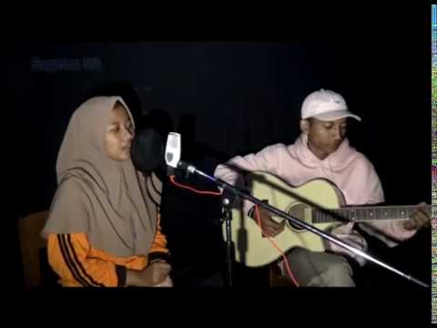 Salah jatuh Cinta cover by. Nurul Faizah Ft Syahri