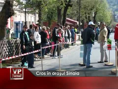 Cros în oraşul Sinaia