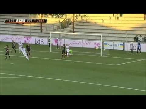 LDB FC Malmö 3 - 1 Kopparbergs/Göteborg FC 2013-06-04