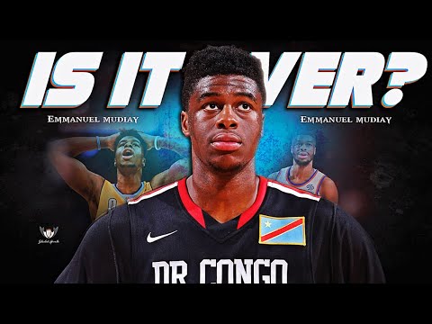 "It's Over" Emmanuel Mudiay Out The League At 25! Stunted Growth
