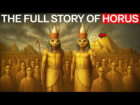 The FULL STORY of Horus - Every Spiritualist MUST Know This