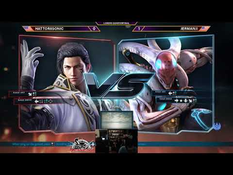 Hattorisonic (Feng/Claudio) vs Jermanji (Yoshimitsu)