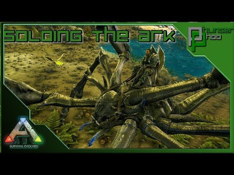 Soloing the Ark S4E146 - KARKINOS TAMING - GIANT CRAB TRAP