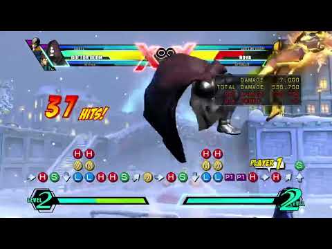 UMVC3 Vergil Dante Fuzzy