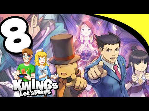 Professor Layton vs Phoenix Wright: Walkthrough PART 8