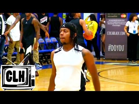 Trinidad James HAS RANGE - Rapper hits 3 straight in front of Dwight Howard