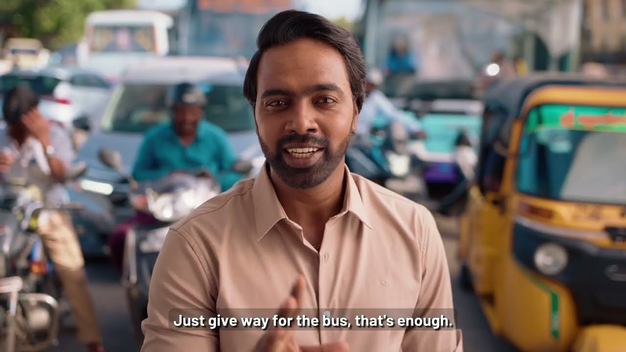 Chennai says #BusFirst!