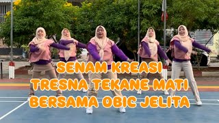 Download lagu Dj Tresno Tekane Mati | Senam Kreasi TresnaTekane Mati Bersama Obic Jelita mp3