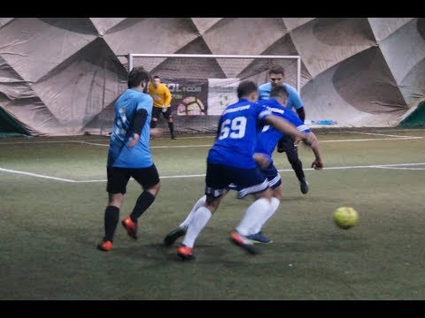 08.01.2018 III Liga A - Asseco Data Systems vs. DOMTOM