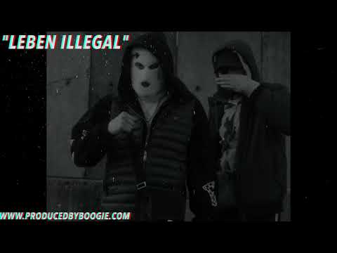 "LEBEN ILLEGAL" Azad x Erabi x Amar x German Rap Type Beat 2023 (prod. by Boogie)