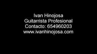 Portofolio Pop/Rock 2015 Ivan Hinojosa