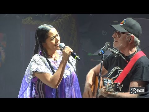 Lila Downs & León Gieco - Solo Le Pido a Dios - 20/02/23