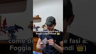 ci sono altri modi di dichiarare le fasi se non come a foggia? #yugioh #memes #yugiohtcg