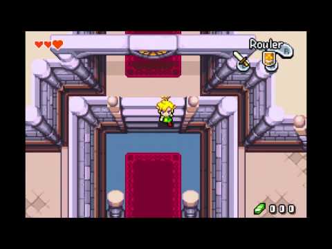 The Legend of Zelda : The Minish Cap Wii U