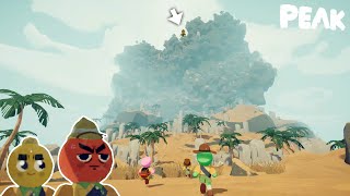世界で一番面白い男（初見）の山登りゲーム『 PEAK 』
