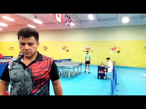 Ontario Nova open Javad Vs Aryan Jha