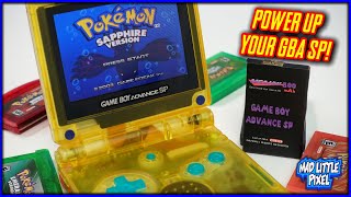 Power Up Your Nintendo GBA SP! The MegaBat800 High Capacity Battery Replacement!