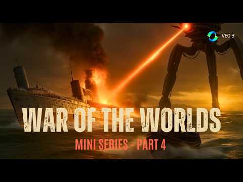 AI Recreates The Thunder Child's Heroic Final Battle