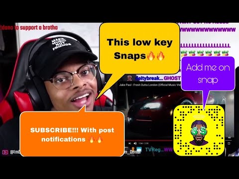 ImDontai Reacts to Jake Paul “Fresh outta london” He likes it🔥🔥🔥🤯💯(SUBSCRIBE)!!!