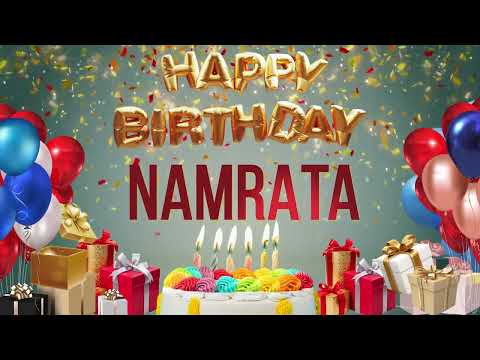 Namrata - Happy Birthday Namrata
