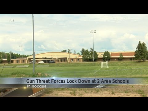 Multiple schools in Minocqua School District under lockdown after Snapchat video by student