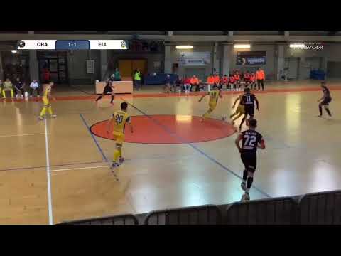 Serie A2 2022-23: Orange Futsal Asti - Elledì Futsal (sintesi)