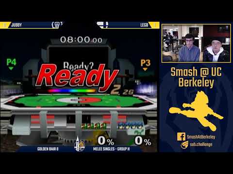 Golden Bair 8 - Melee Singles Pools - Group H: Jubby vs Lego