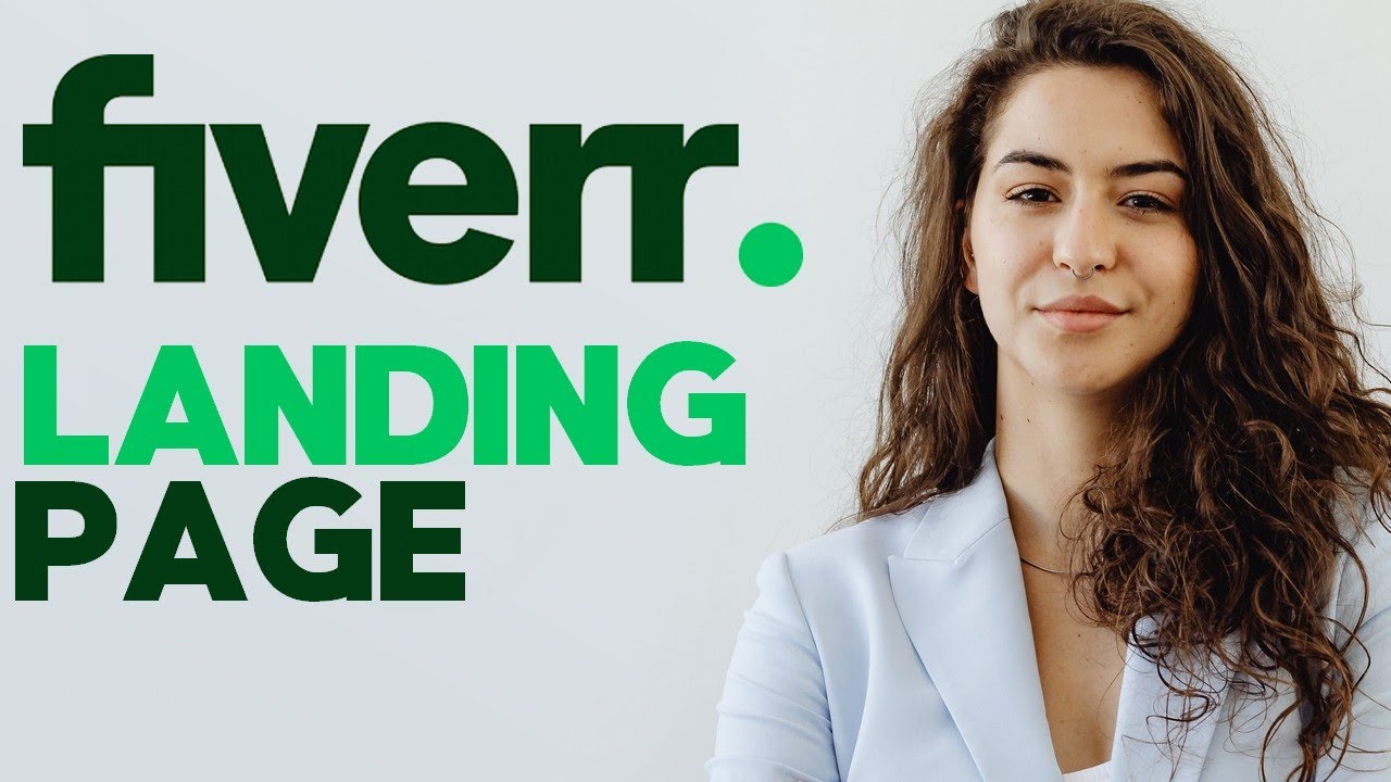 How to Use Fiverr for Landing Page Design: Create Engaging and Conversion-Optimized Web Pages