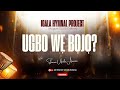 Ugbo We Bojo Igala Hymnal Project August 2025 Edition With SharonUmolaAbalaka