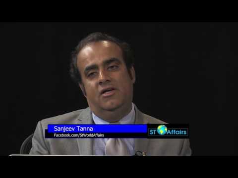 ST World Affairs - Dr. Michael Weickert advises about investing, Sanjeev Tanna