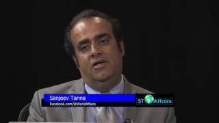 ST World Affairs - Dr. Michael Weickert advises about investing, Sanjeev Tanna