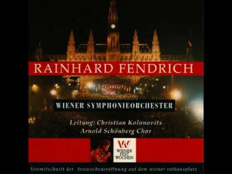 Rainhard Fendrich - Weus'd a Herz hast wie a Bergwerk LIVE (Eröffnung Wiener Festspielwochen)