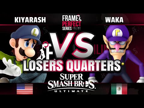 FPS6 Online - Kiyarash (Luigi) vs. XTR PSK | WaKa (Waluigi) - Smash Ultimate Losers Quarters