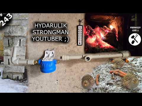 Siedlisko - reanimacja odc.243 "Kran w piwnicy, porządki na podwórku i przygotowania do live =)"