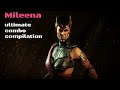 Mortal Kombat X - Mileena combos (ultimate combo ...