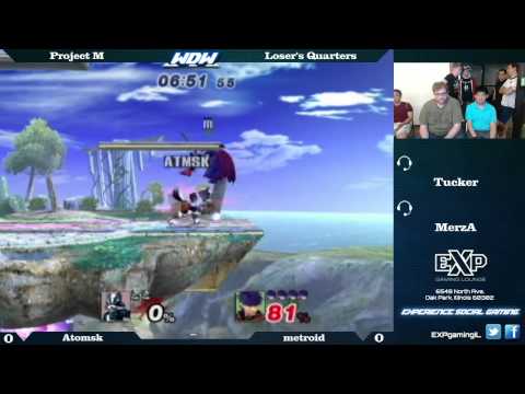 WDW - 7-22-15 - metroid vs. Atomsk - LQ