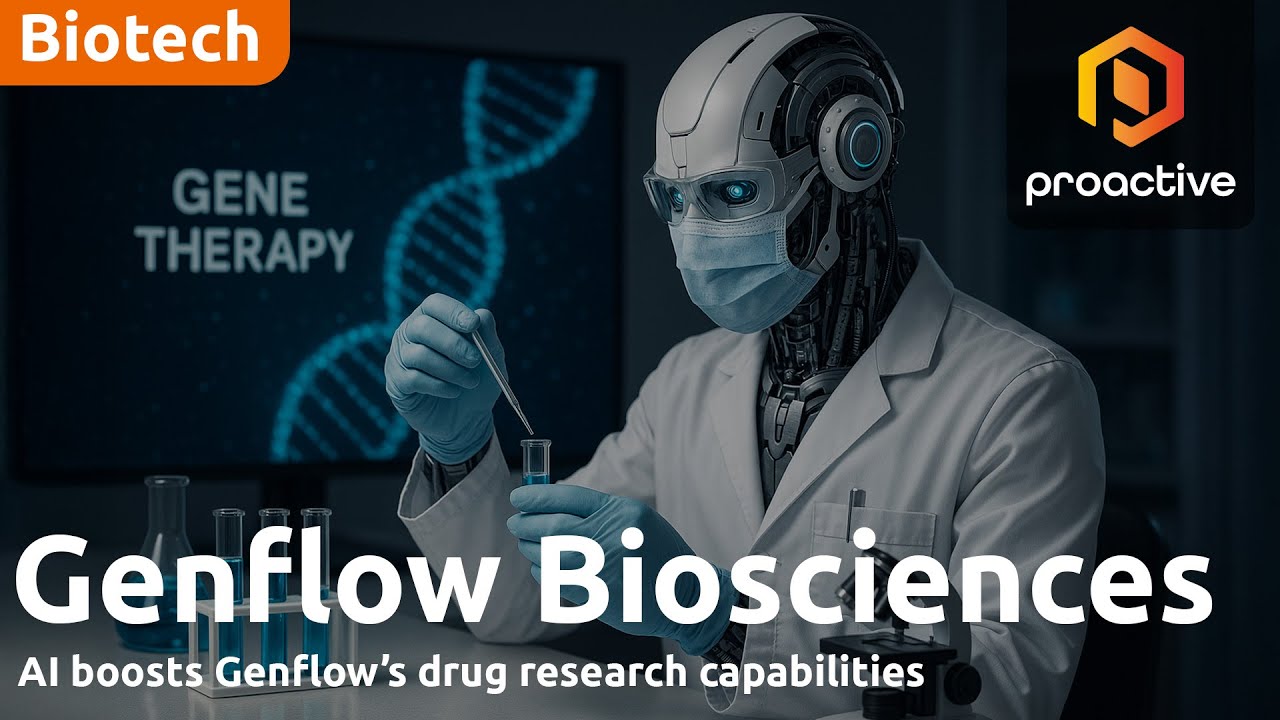 Genflow Biosciences adds AI power to gene therapy through Heureka Labs collaboration