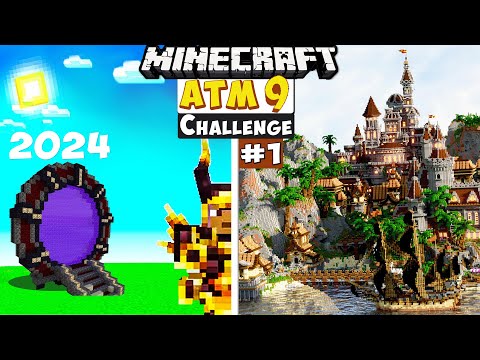 EPIC 100-Day Minecraft 4x4 Challenge!