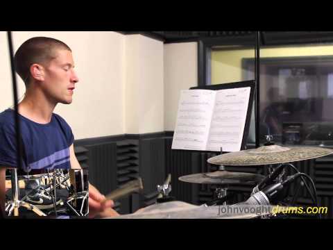 John Vooght - Trinity College London - Drum Kit (2014-2019) - Grade 1 Group A - Squibnocket Waltz