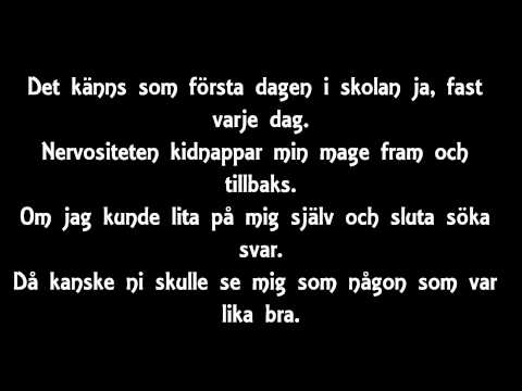 Fronda - Underbar Lyrics HD