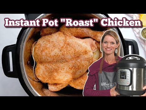 Instant Pot Whole Chicken: A juicy, rotisserie seasoned chicken made EASY