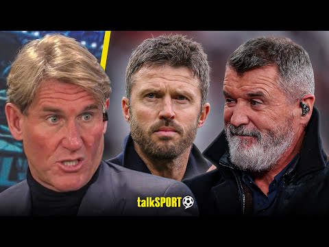 "BOX OFFICE!" Simon Jordan REACTS to Roy Keane's Comments on Michael Carrick after Man United WIN!