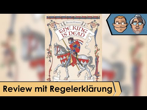 The King is Dead – Brettspiel – Review und Regelerklärung