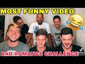 Bad Romance by Lady Gaga Challenge #tiktok #viral #ladygaga #funny #funnyvideo #badromance #trending