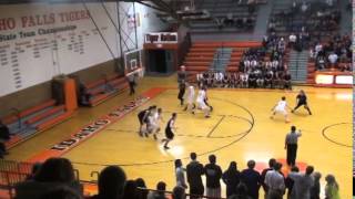 preview picture of video 'Idaho Falls High School Boys Basketball vs Century 2/2014'