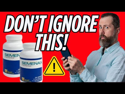 SEMENAX ORIGINAL -⚠️[ALERT] ⚠️- SEMENAX AMAZON- Semenax Pills Reviews  Watch Before You Buy!